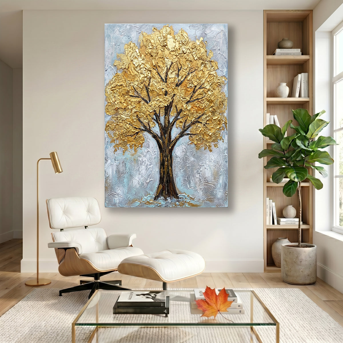 Painting Auric Canopy