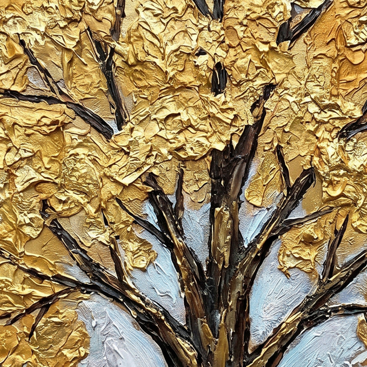 Painting Auric Canopy