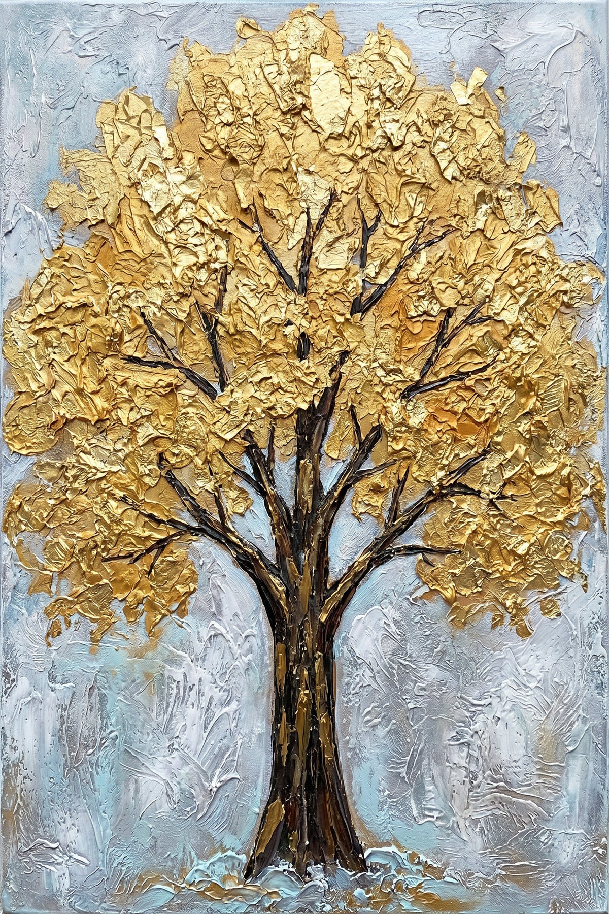 Painting Auric Canopy