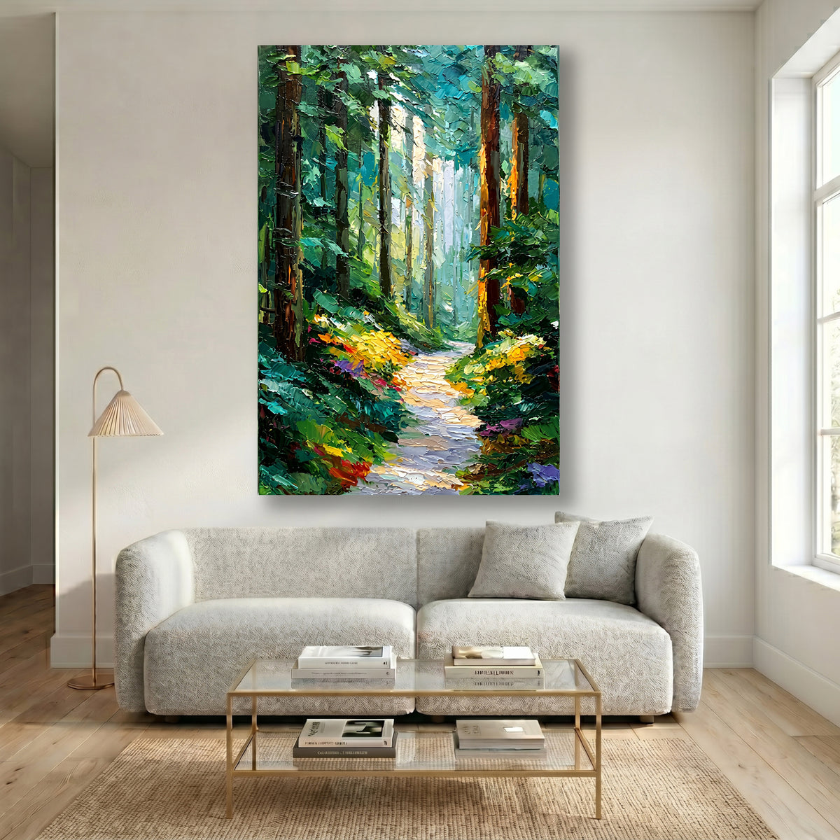 Painting Sylvan Radiance