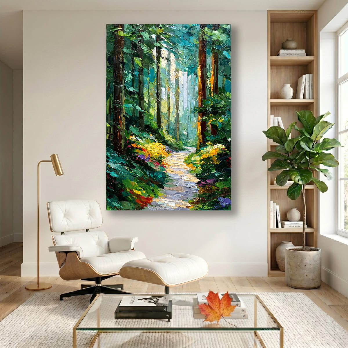 Painting Sylvan Radiance