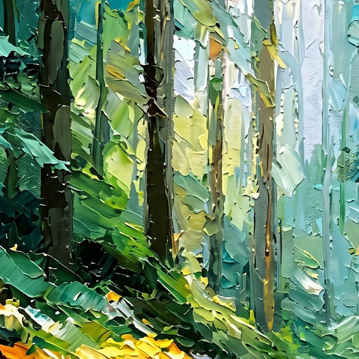 Painting Sylvan Radiance