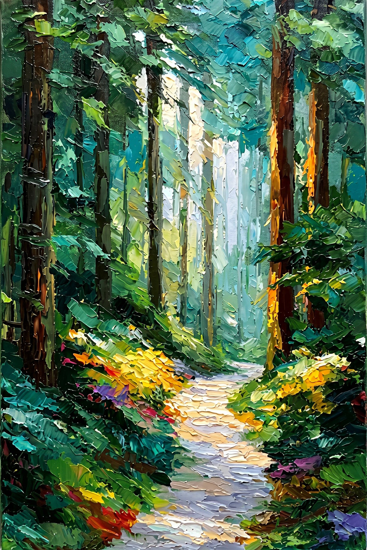 Painting Sylvan Radiance