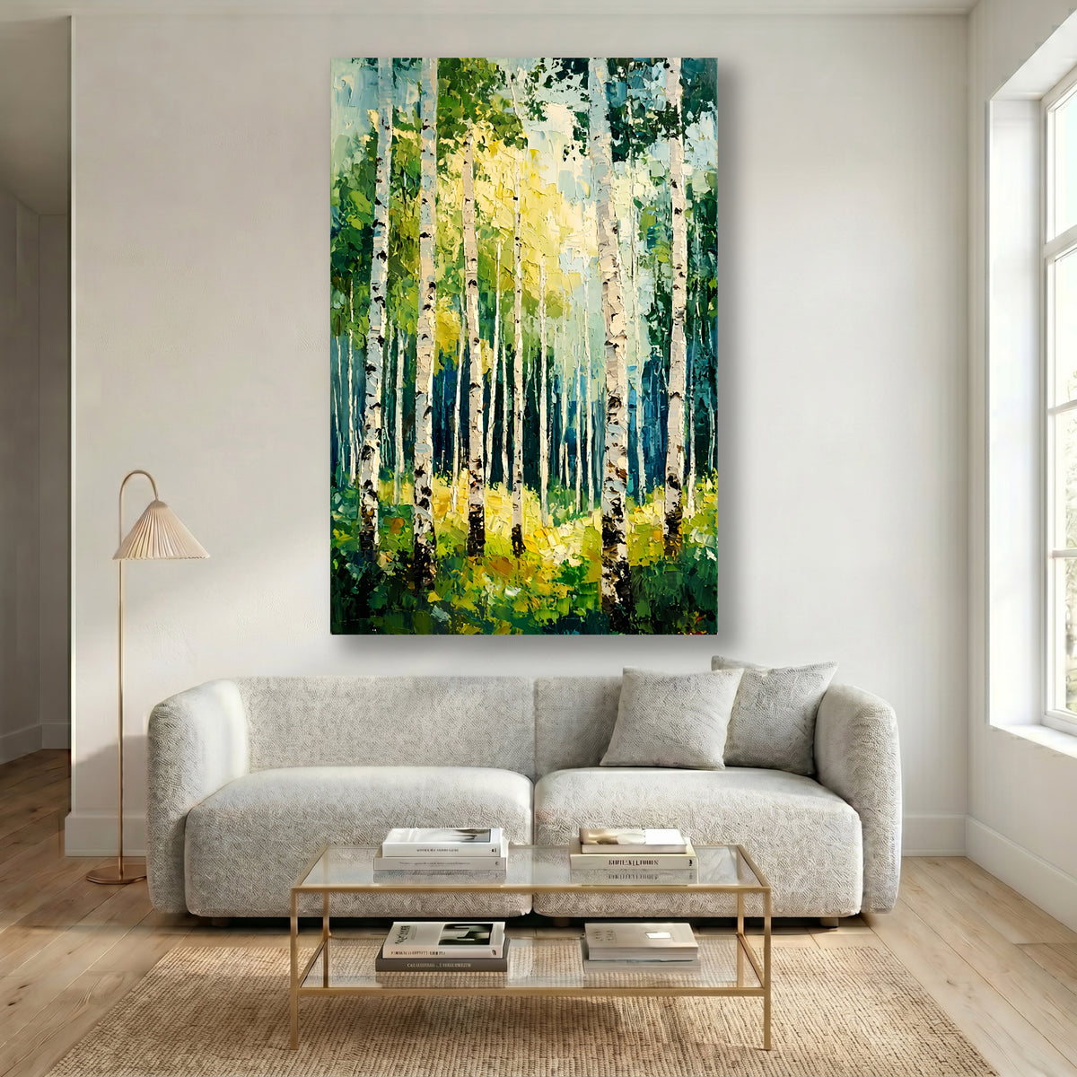 Painting Sylvan Resonance