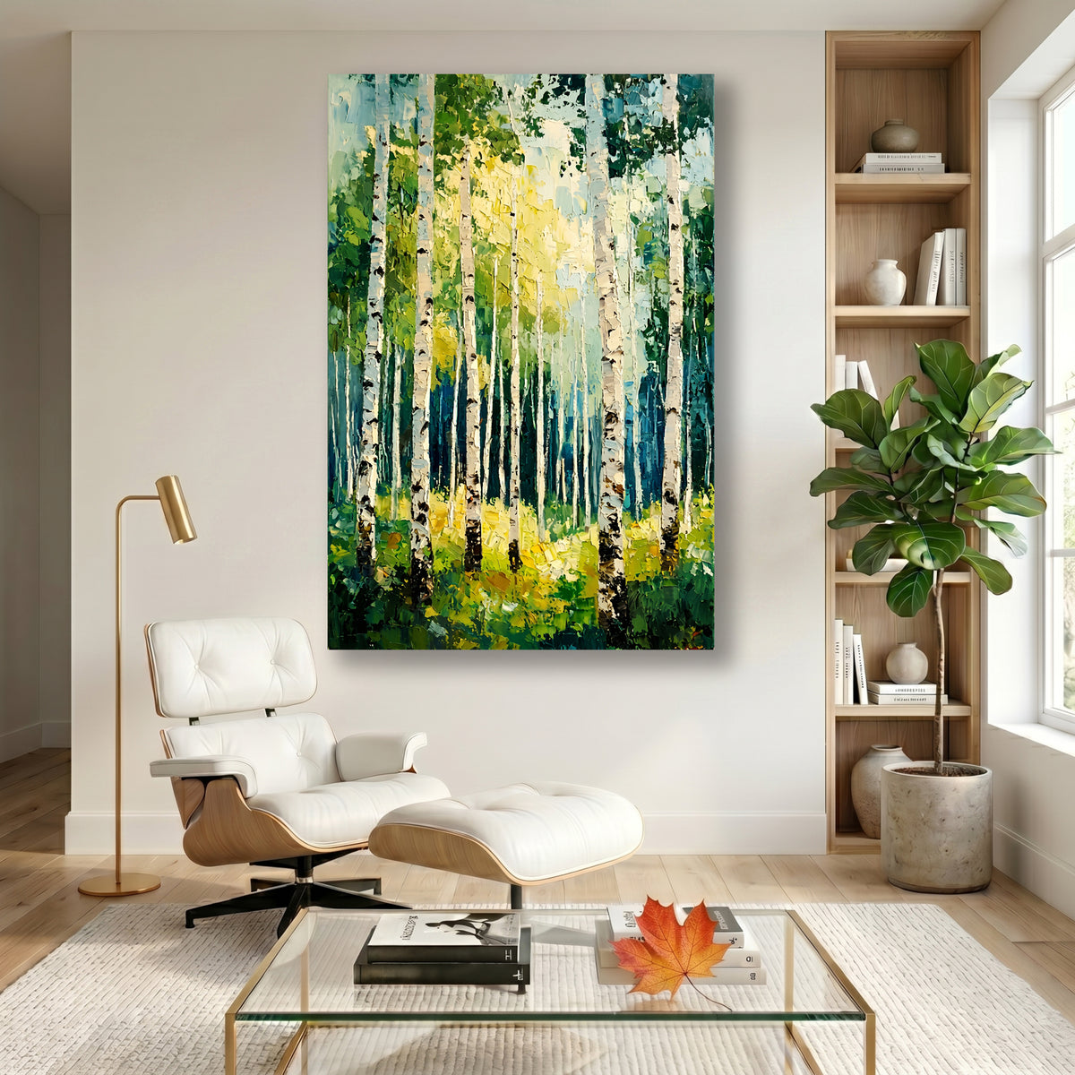 Painting Sylvan Resonance
