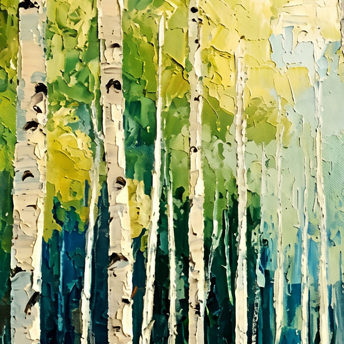 Painting Sylvan Resonance