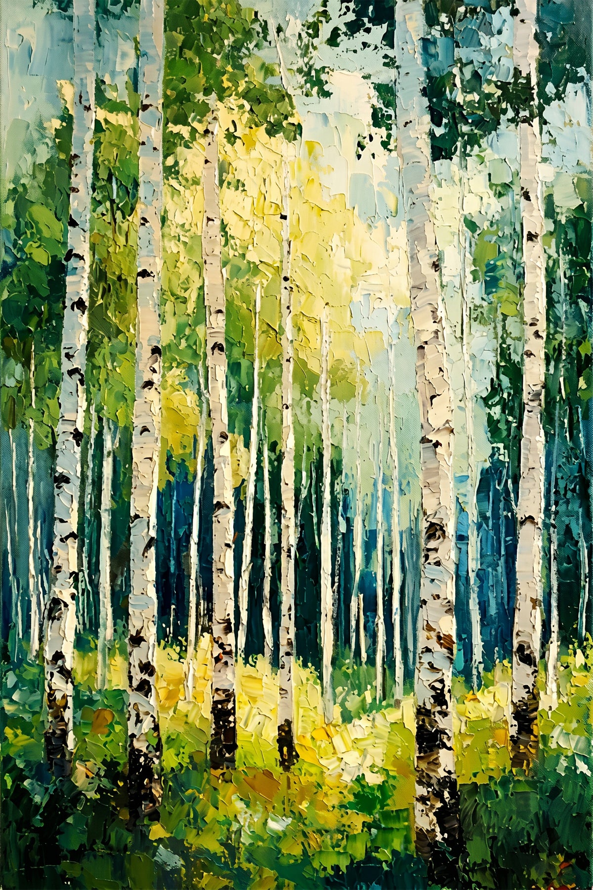 Painting Sylvan Resonance