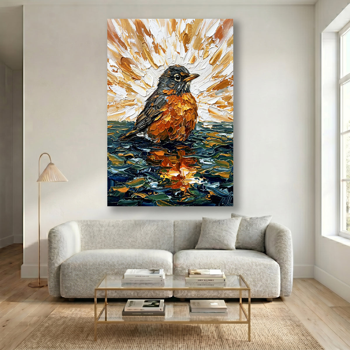 Painting Radiant Equilibrium