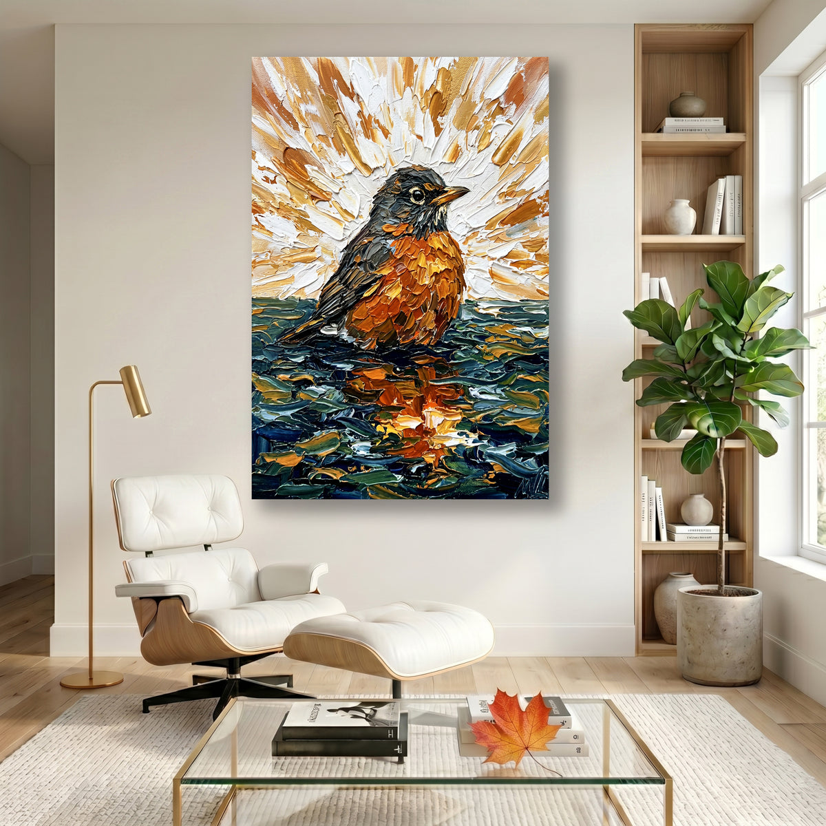 Painting Radiant Equilibrium