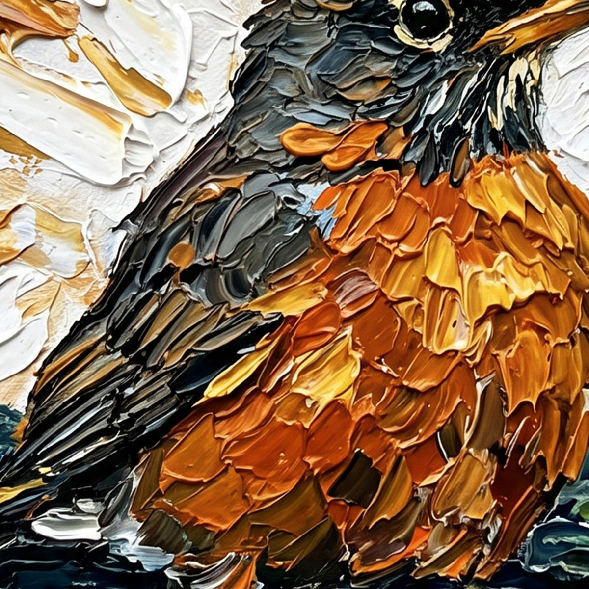 Painting Radiant Equilibrium