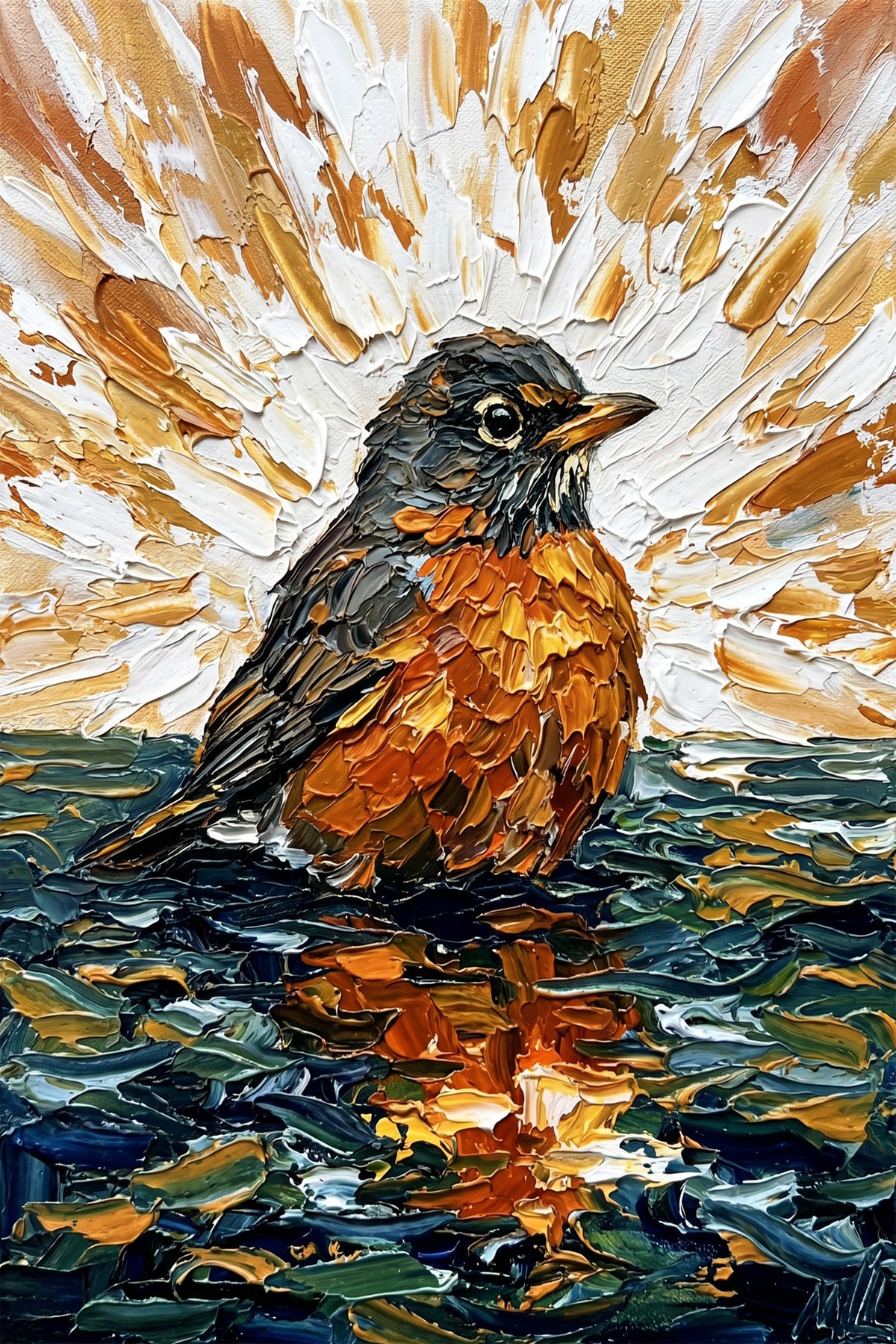 Painting Radiant Equilibrium