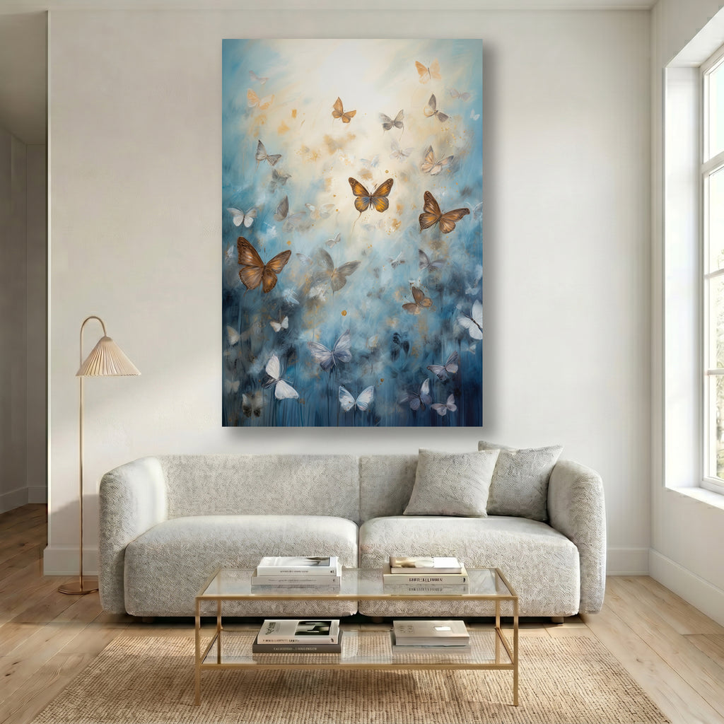 Painting Ethereal Ascent