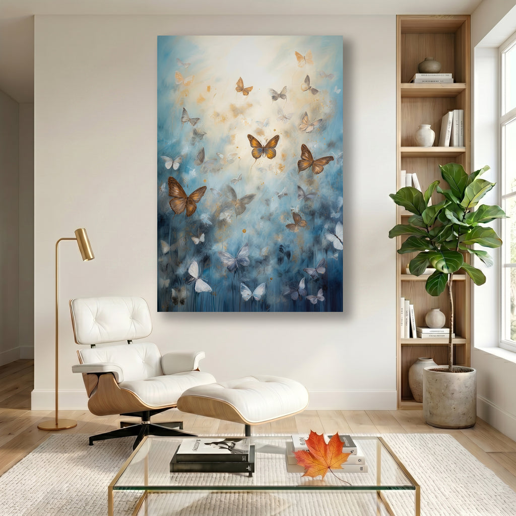 Painting Ethereal Ascent