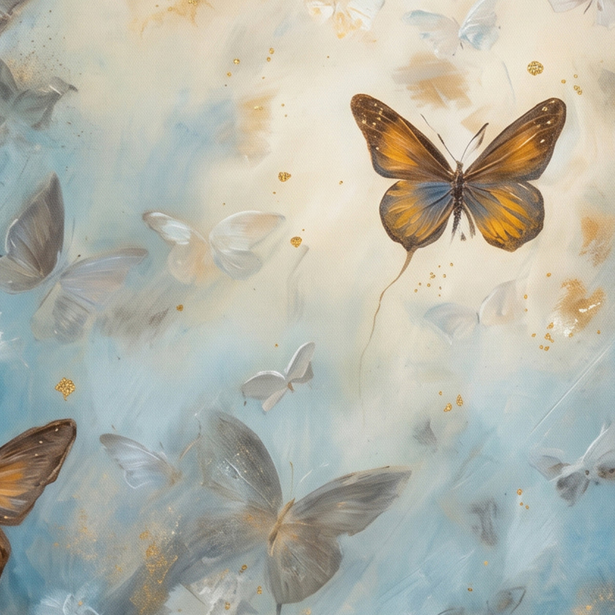 Painting Ethereal Ascent