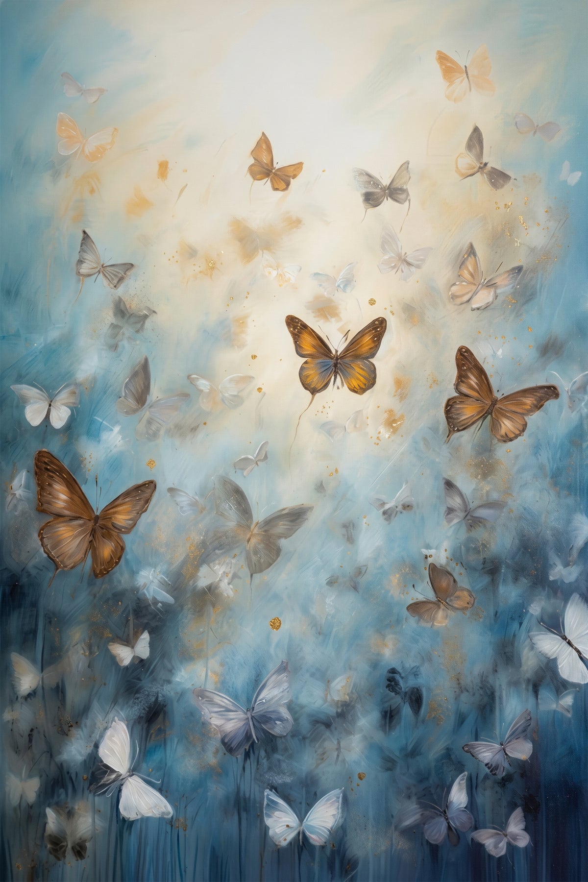 Painting Ethereal Ascent