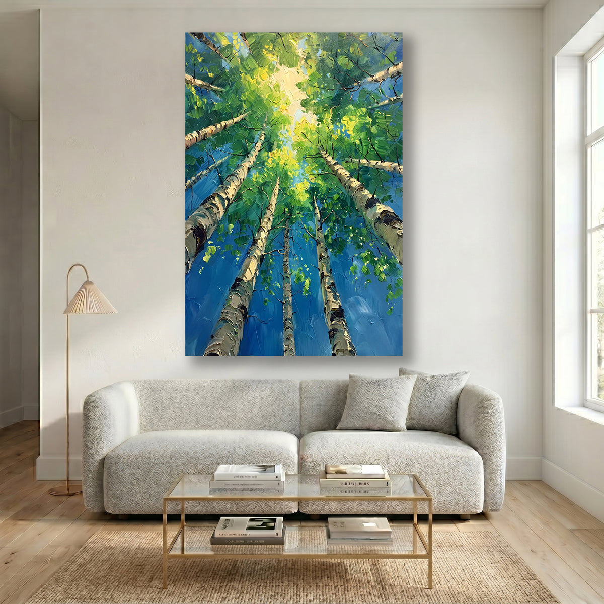 Painting Arboreal Ascent