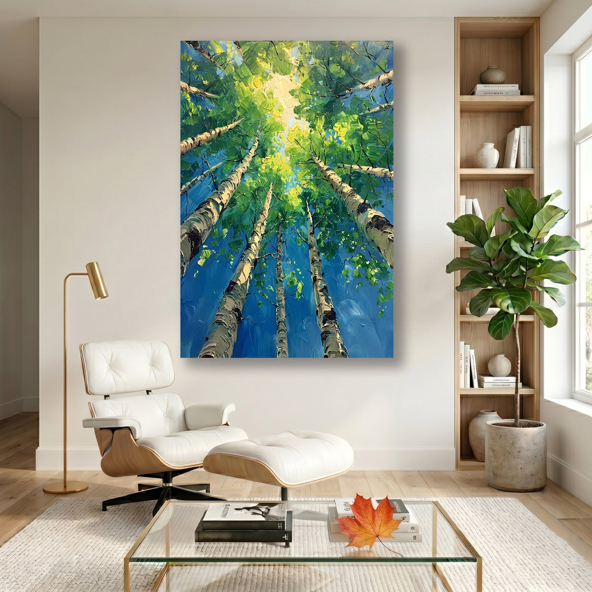 Painting Arboreal Ascent