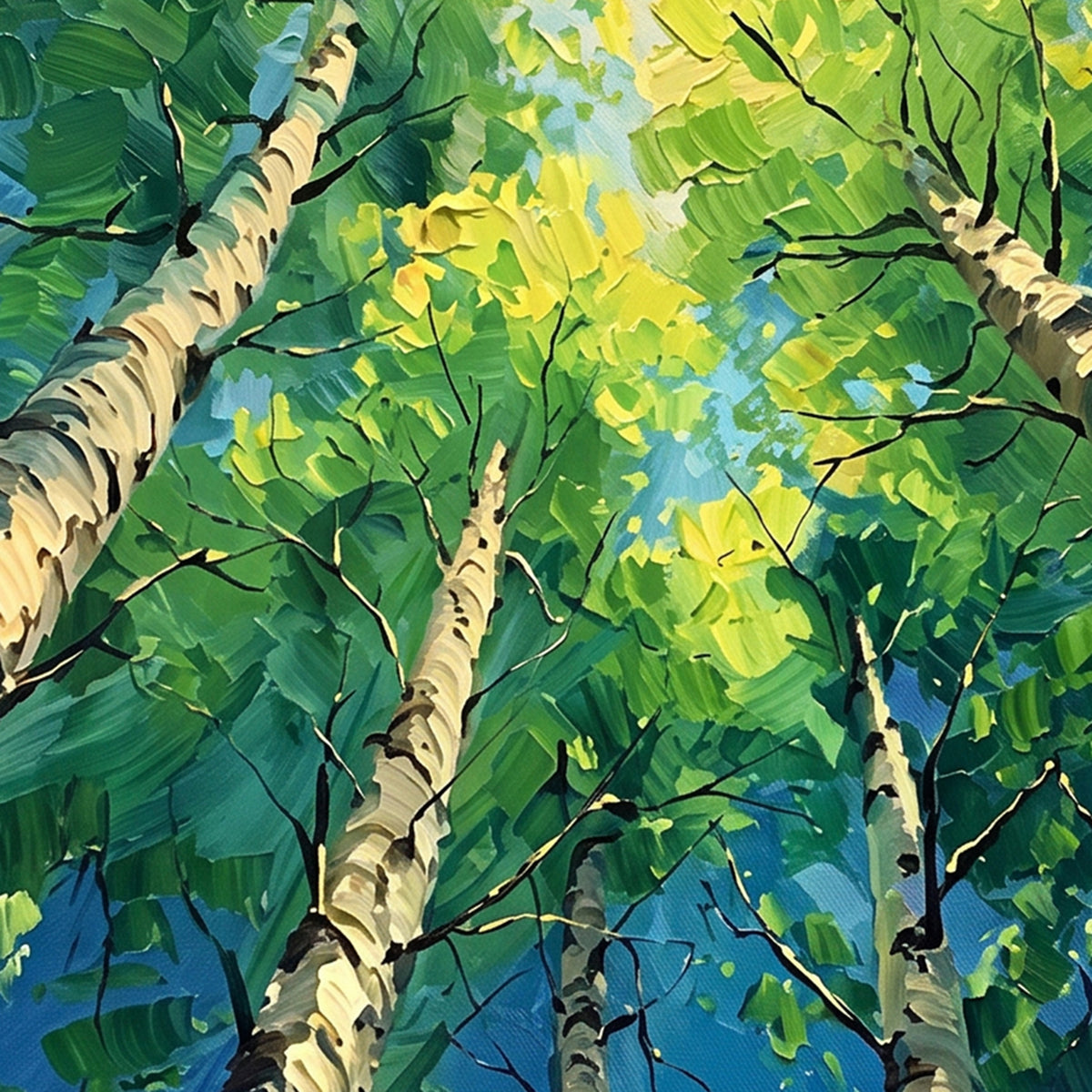 Painting Arboreal Ascent