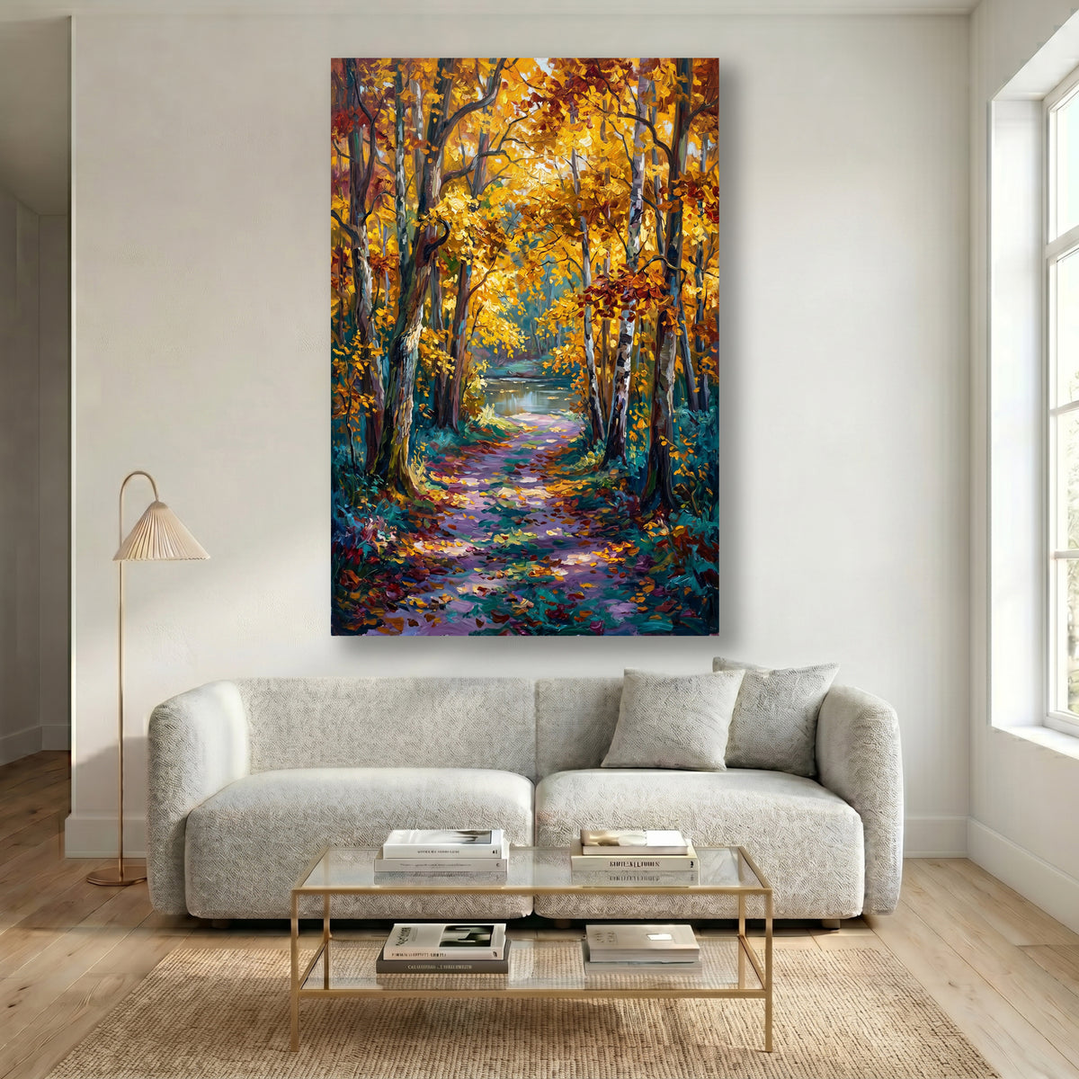 Painting Gilded Canopy Reverie