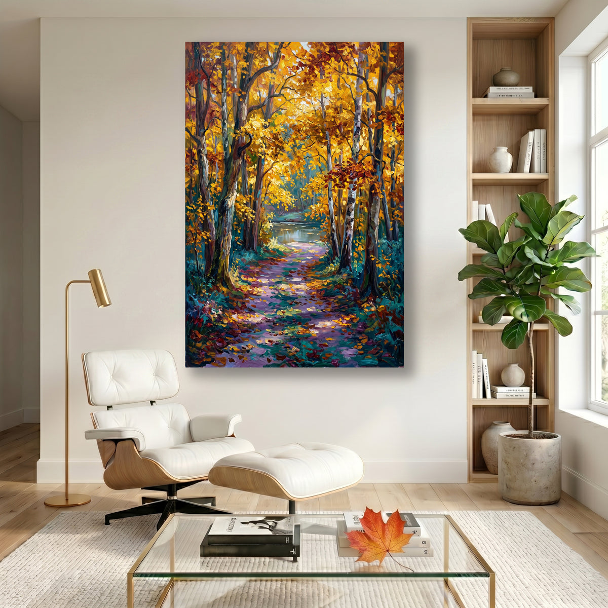 Painting Gilded Canopy Reverie