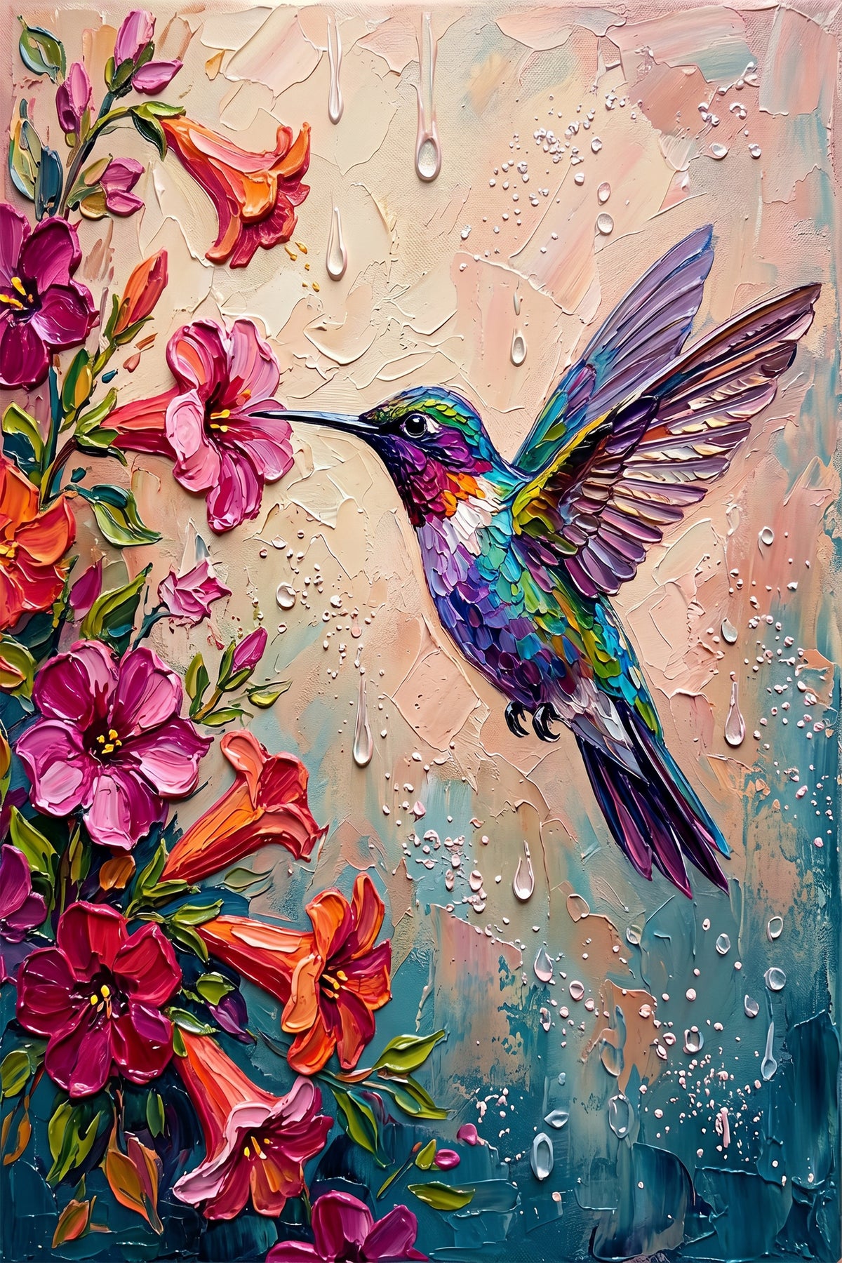Painting Prismatic Suspension