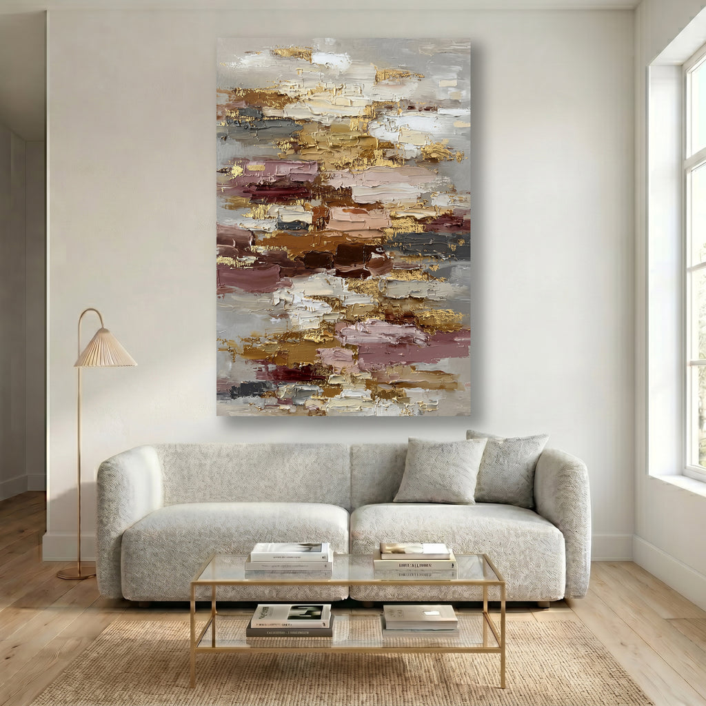 Painting Gilded Strata
