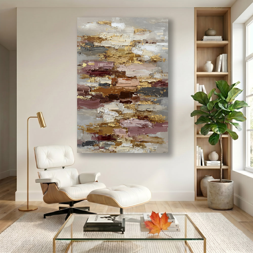 Painting Gilded Strata