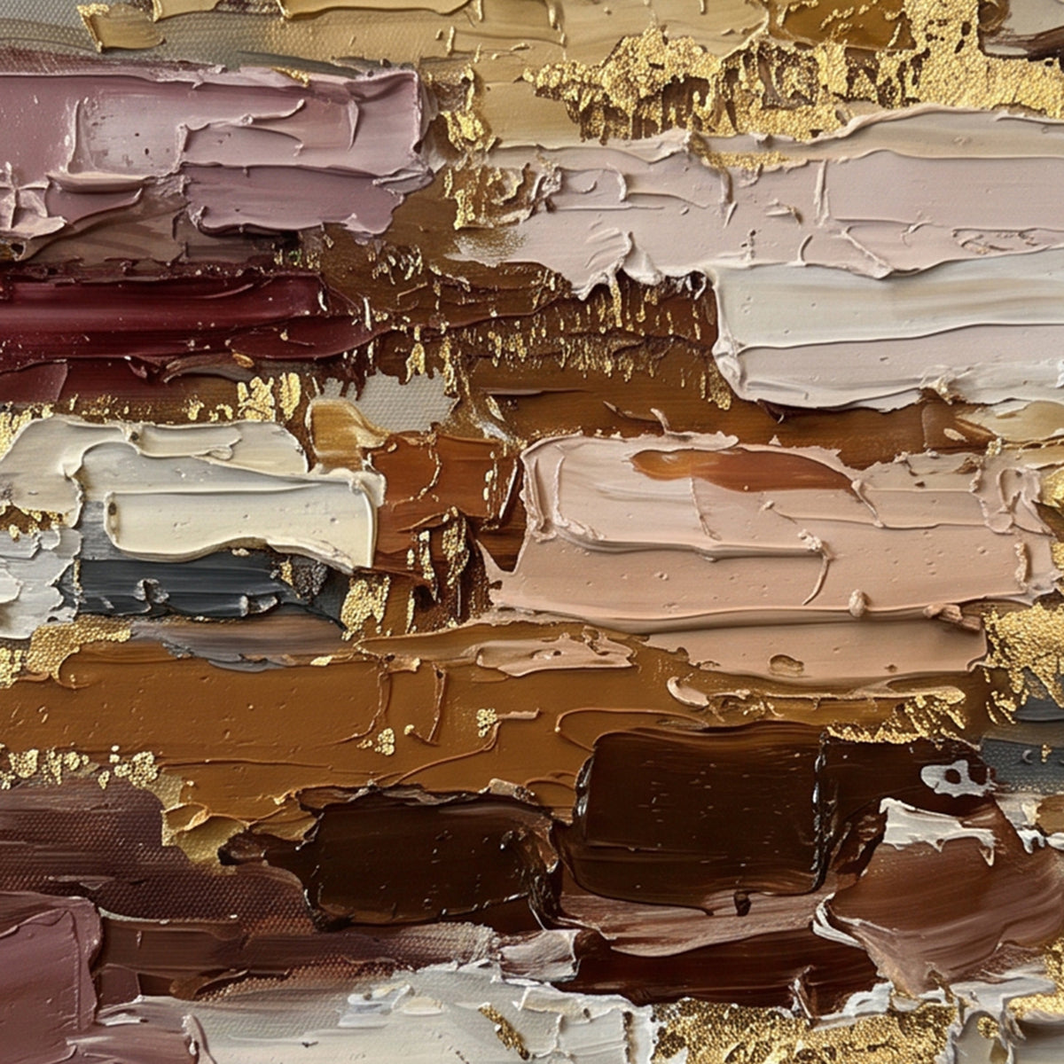 Painting Gilded Strata