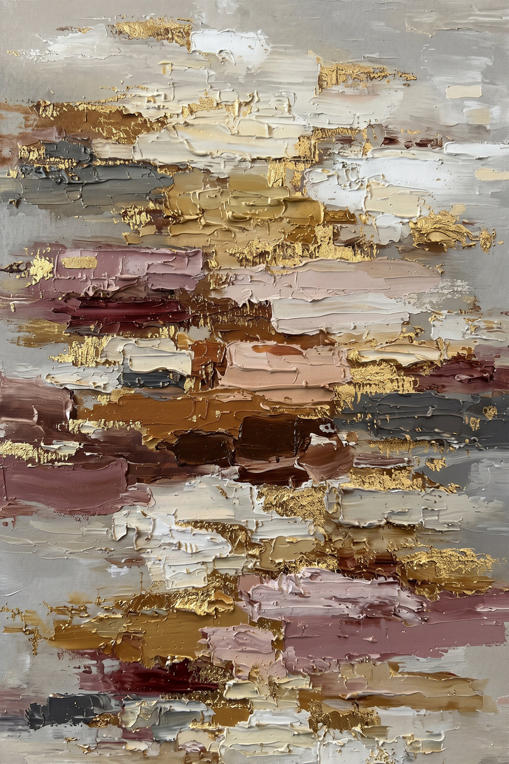Painting Gilded Strata