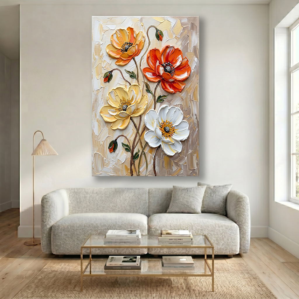 Painting Amber Resonance