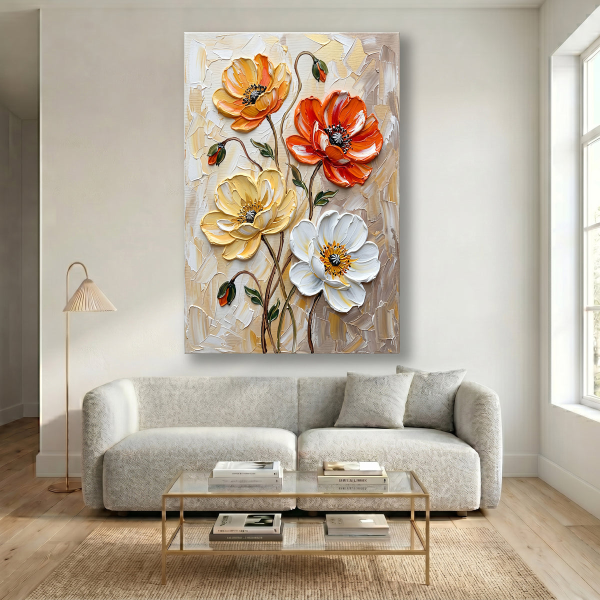 Painting Amber Resonance