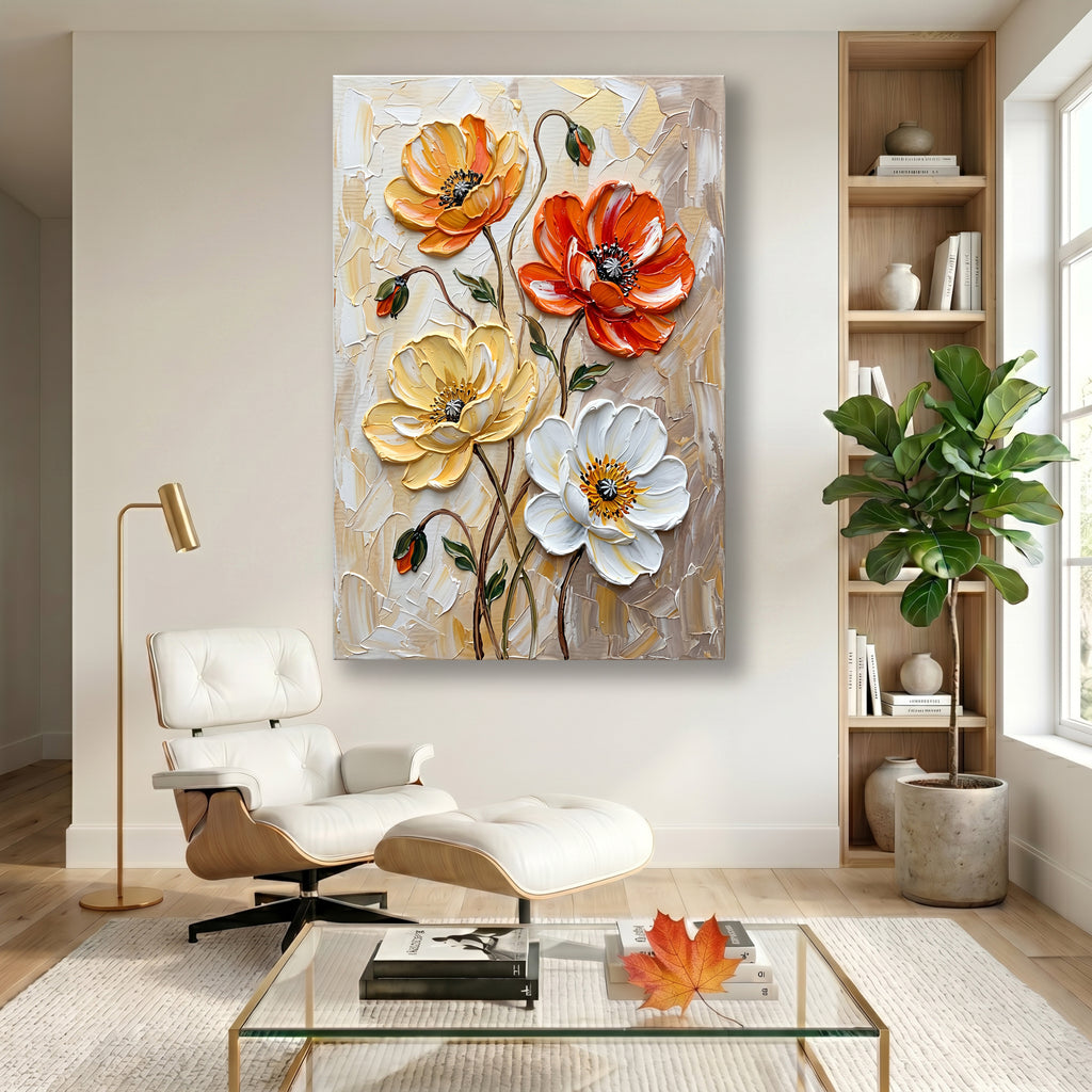 Painting Amber Resonance