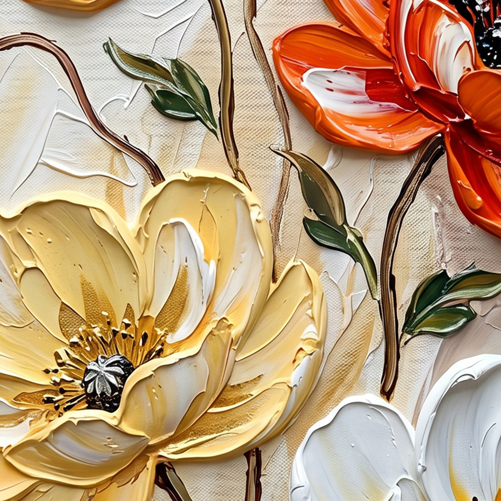 Painting Amber Resonance