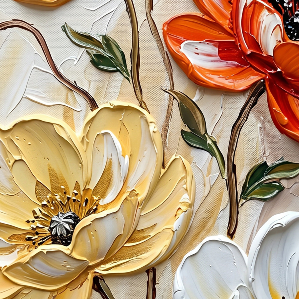 Painting Amber Resonance