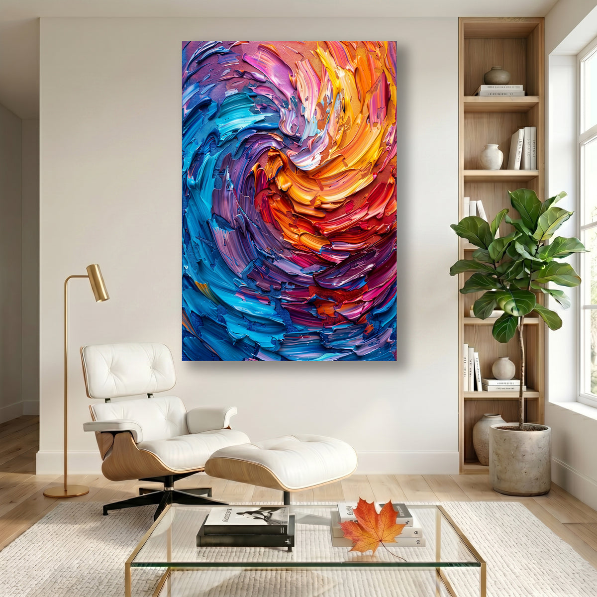 Painting Chromatic Convergence