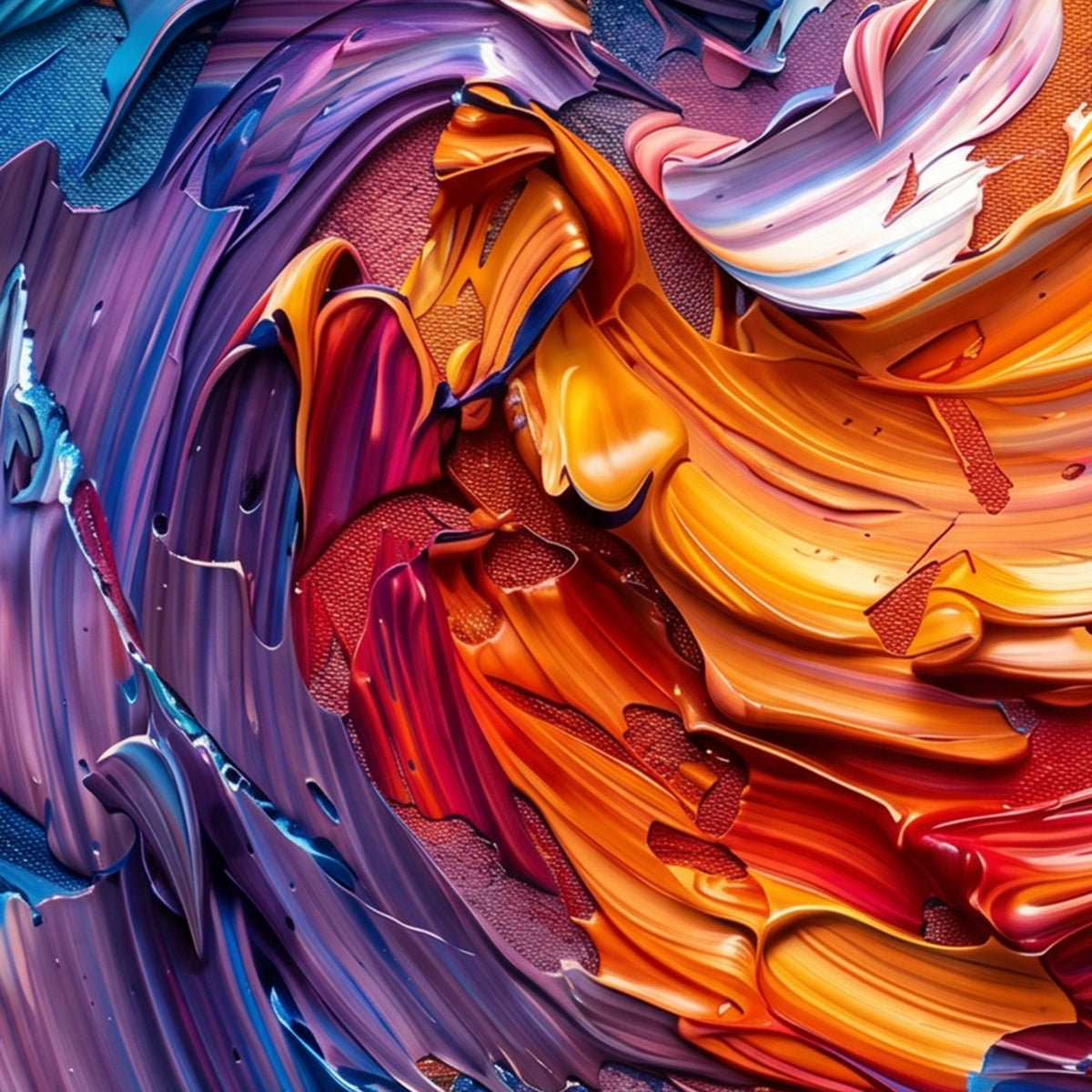 Painting Chromatic Convergence