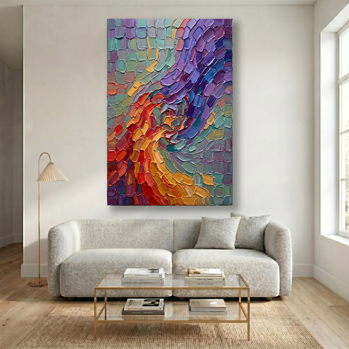 Painting Chromatic Convergence