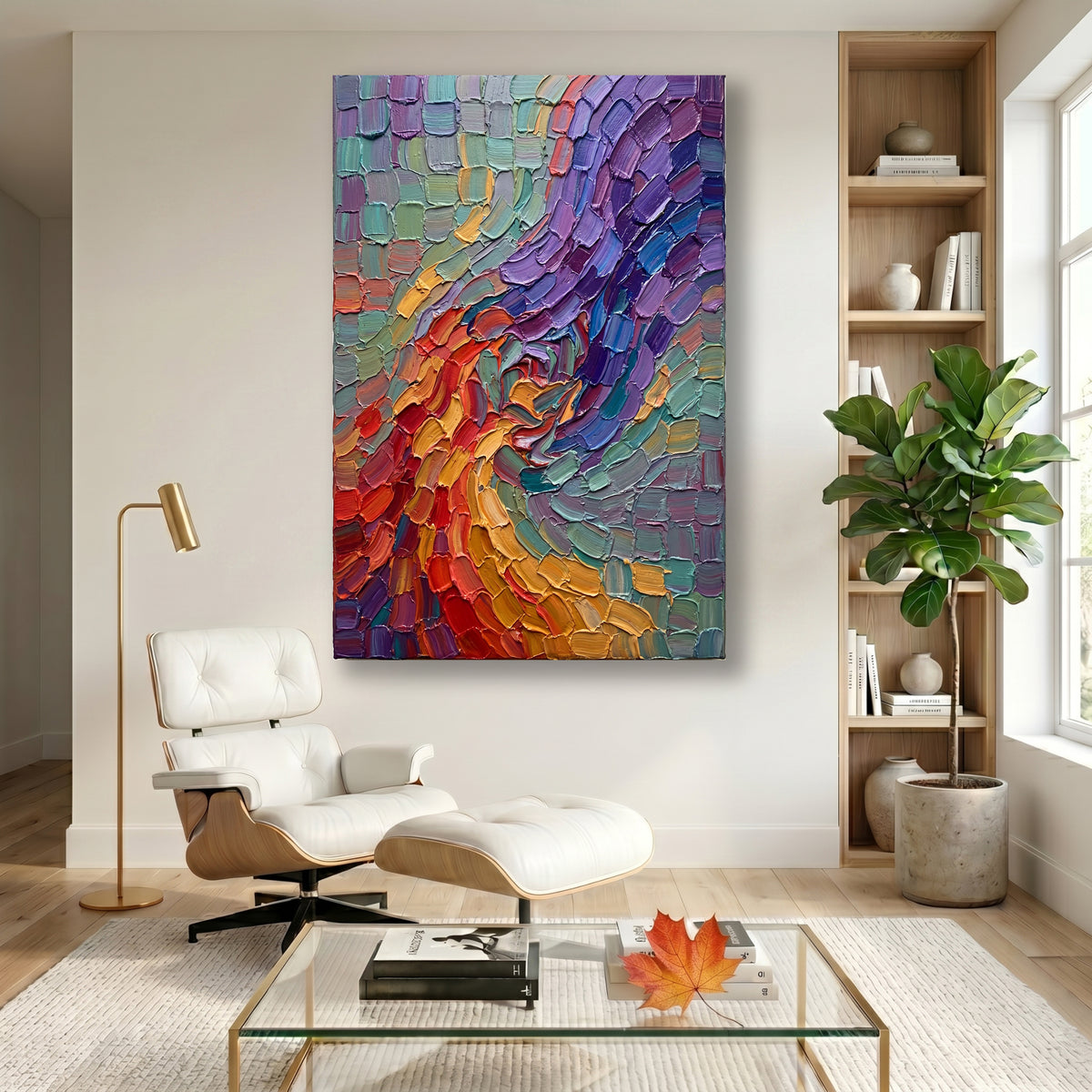 Painting Chromatic Convergence