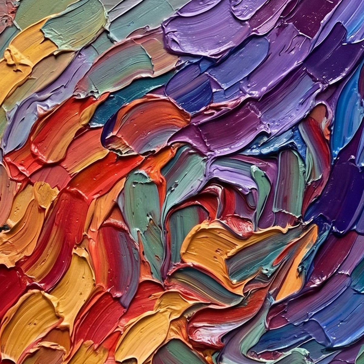 Painting Chromatic Convergence