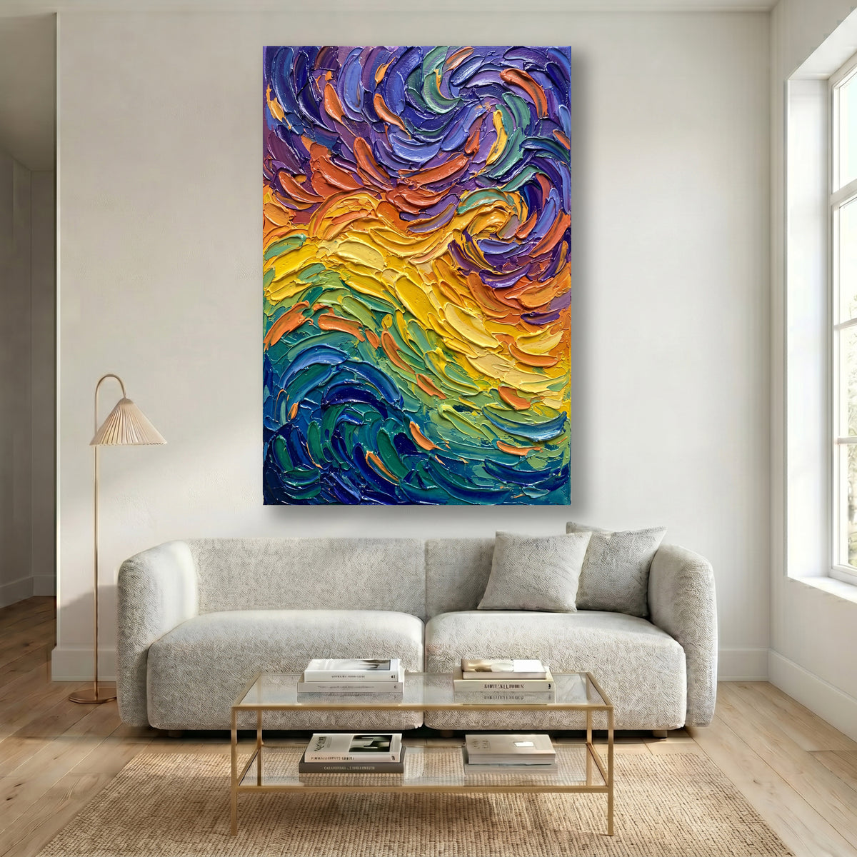 Painting Chromatic Ascendance