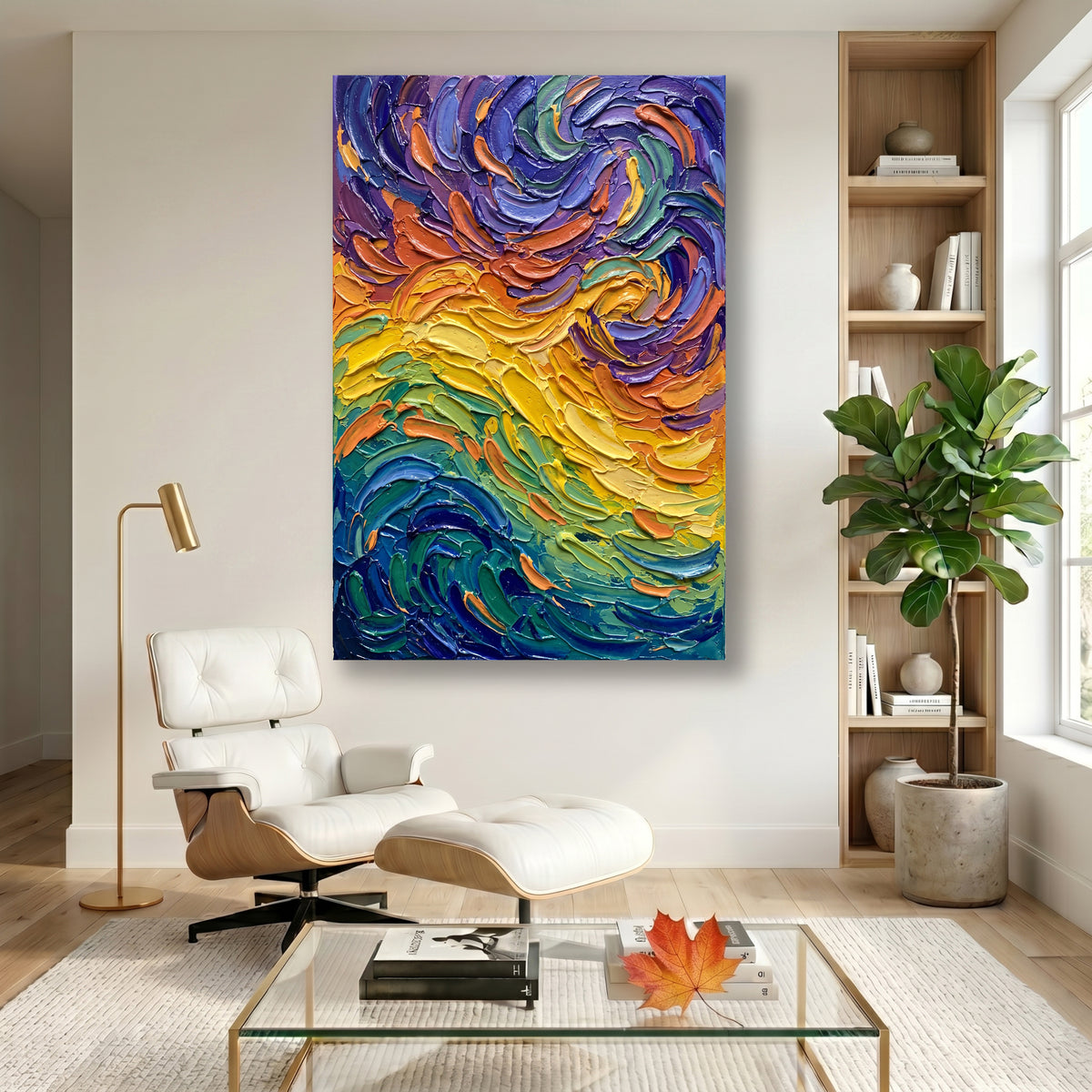 Painting Chromatic Ascendance