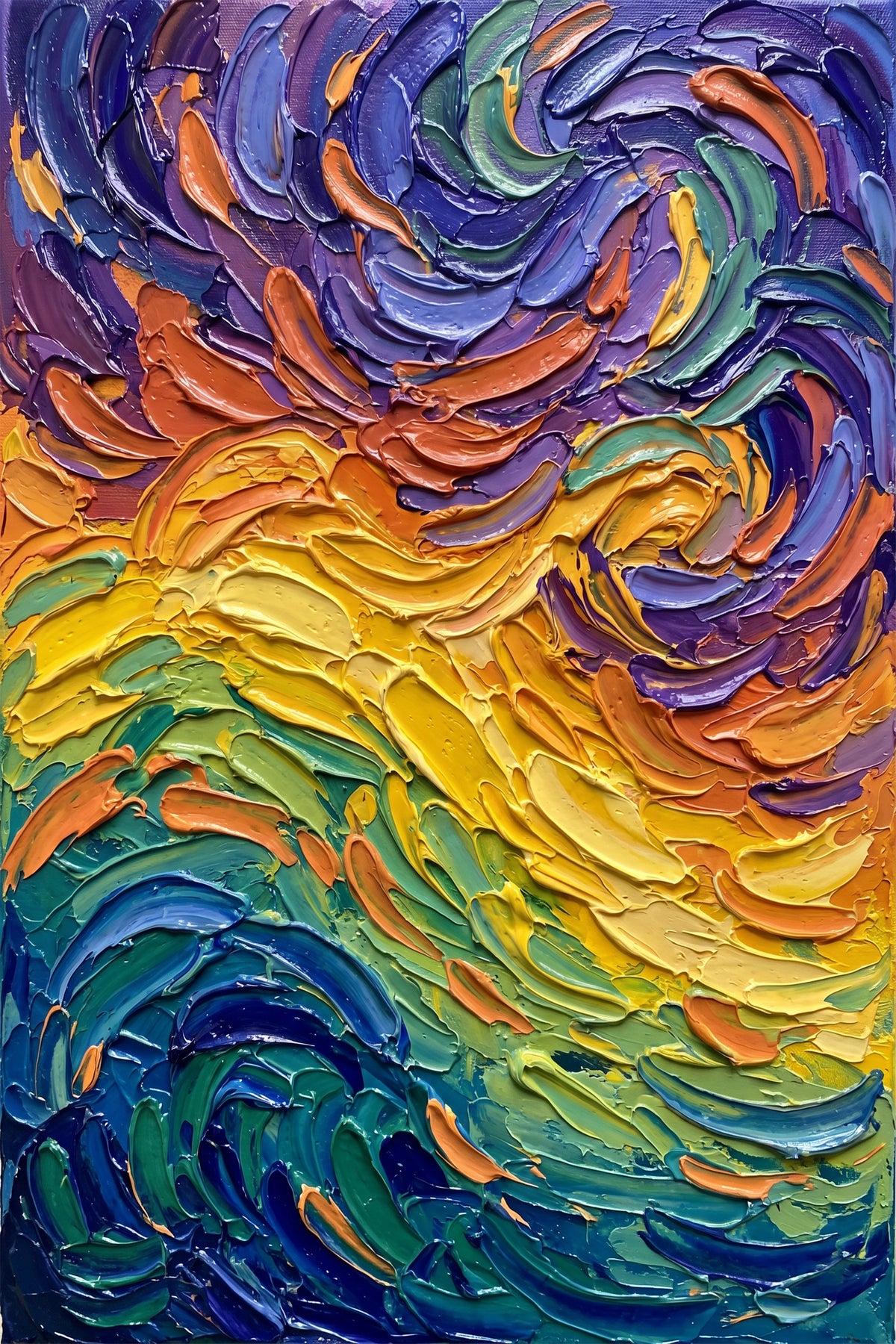 Painting Chromatic Ascendance