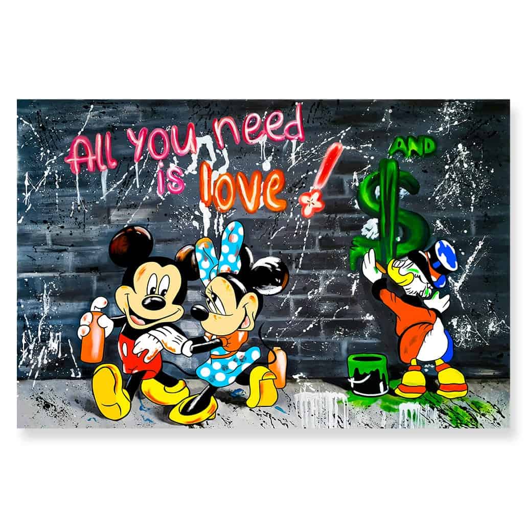 All You Need is Love ( and Money )