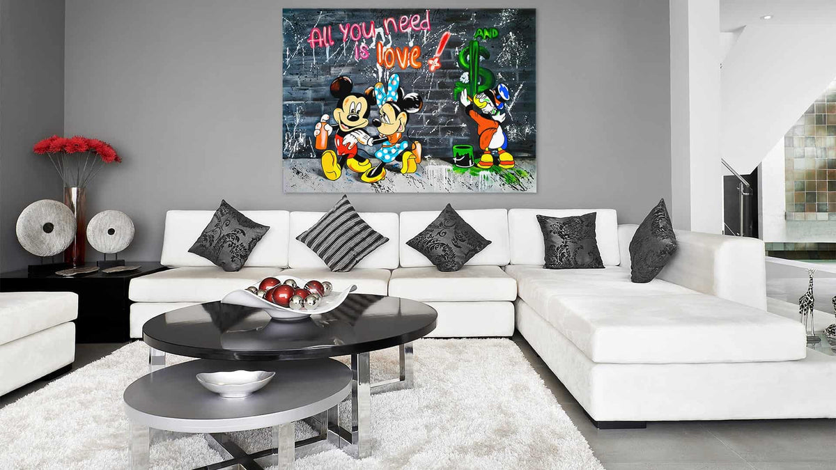 All You Need is Love ( and Money )