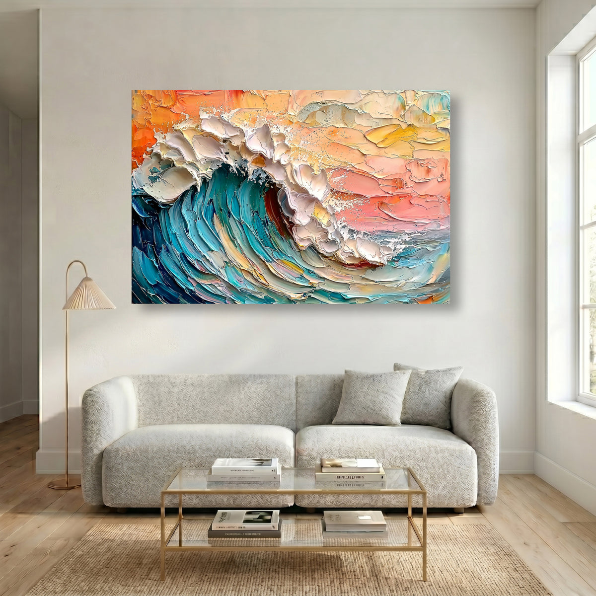 Painting Chromatic Crescendo