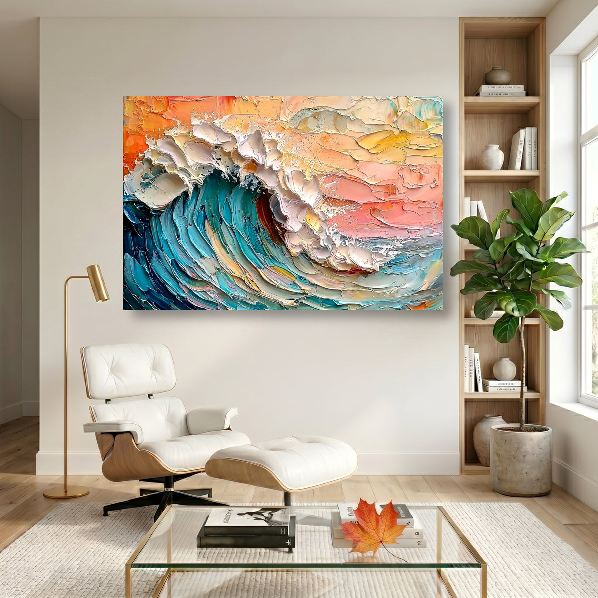 Painting Chromatic Crescendo