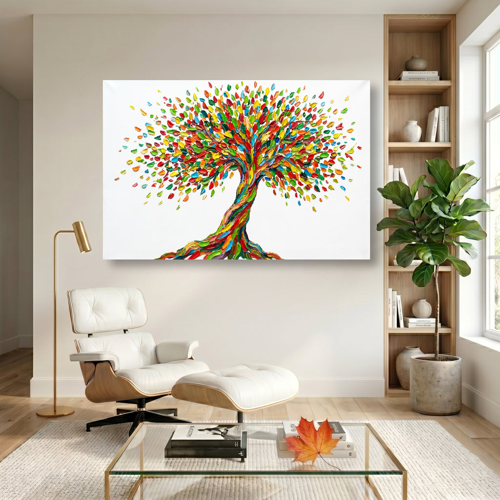Painting Chromatic Canopy