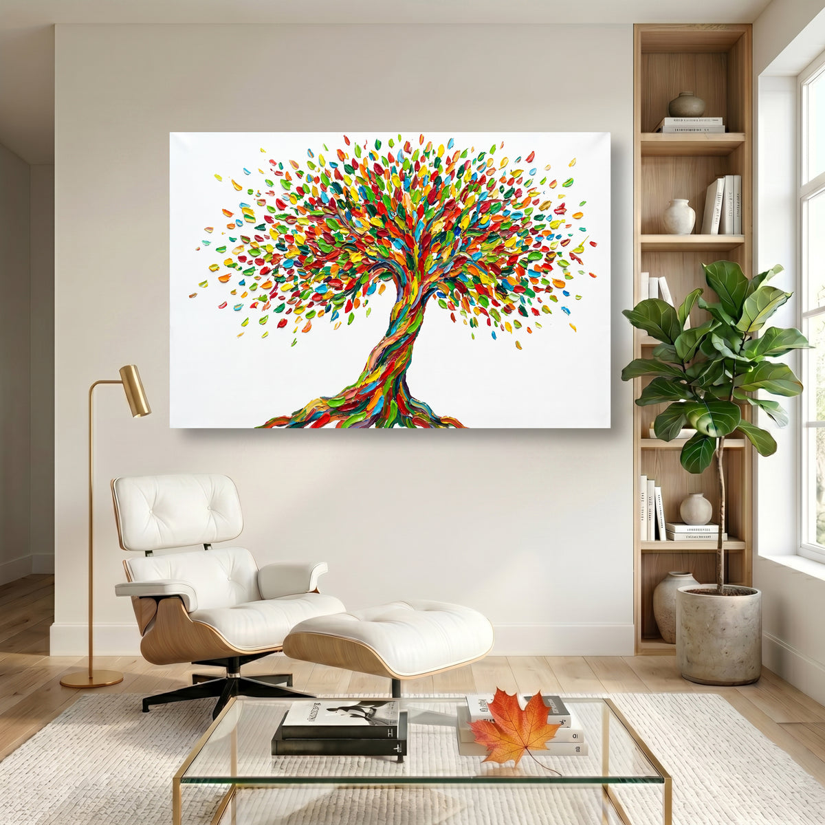 Painting Chromatic Canopy
