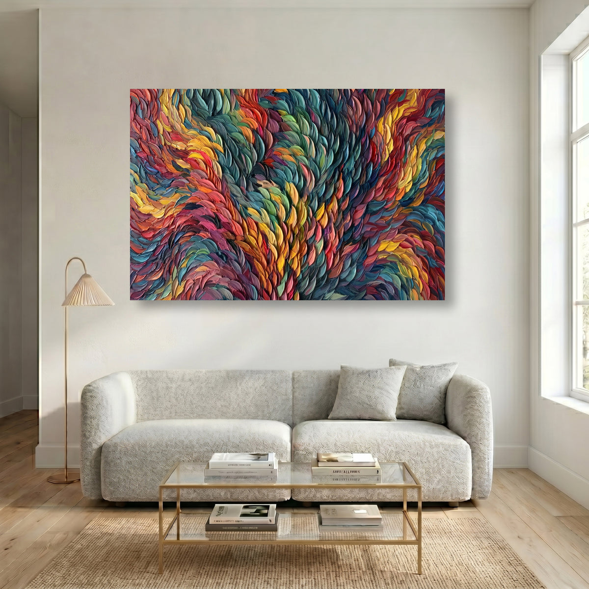 Painting Chromatic Plumage