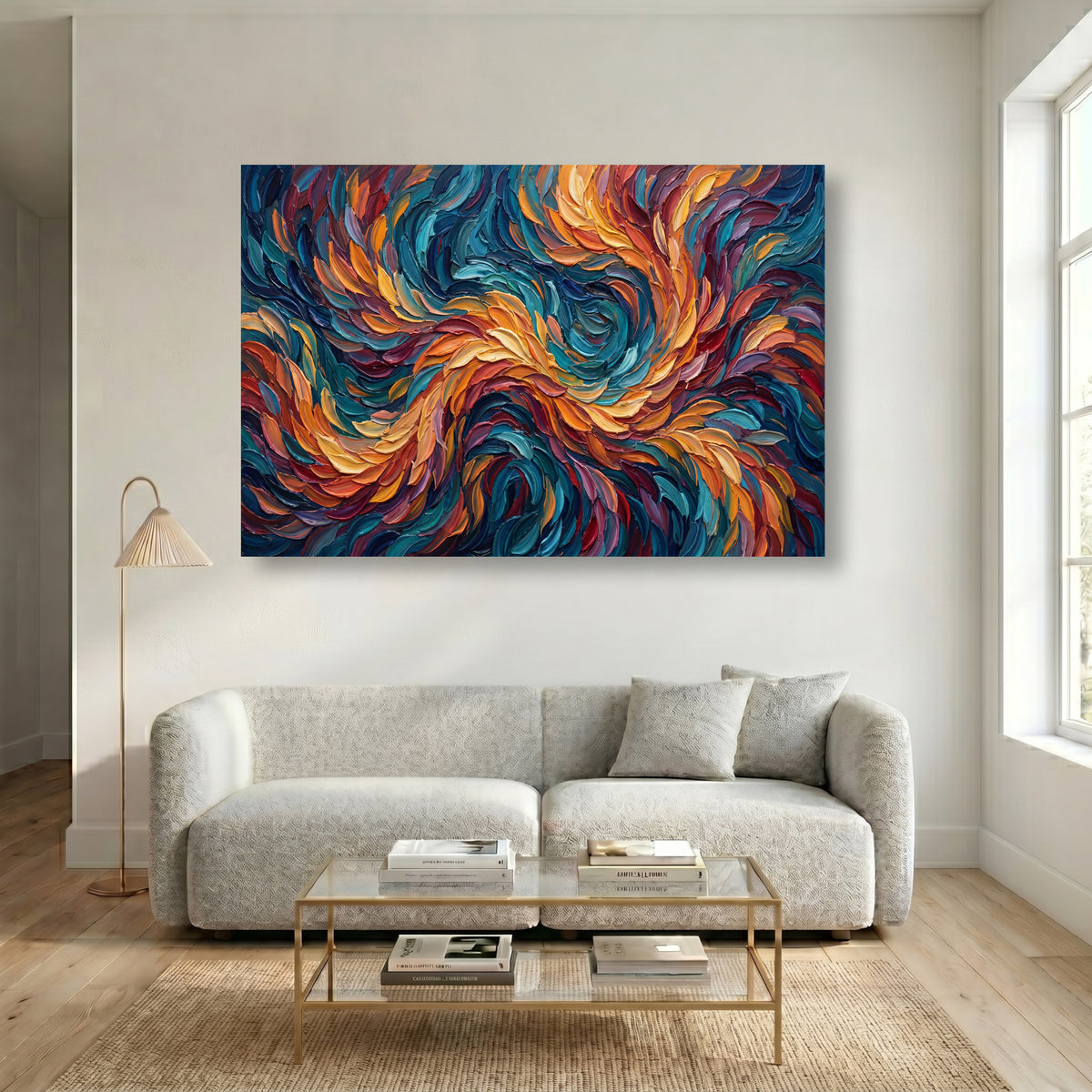 Painting Chromatic Current